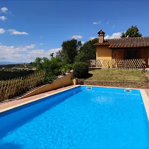 Ferienhaus Sunset Hill - Tuscany - & Private Pool, Castelfiorentino